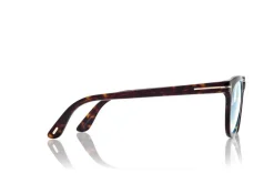 BLUE BLOCK ROUND OPTICALS