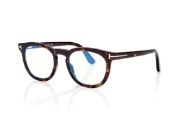 BLUE BLOCK ROUND OPTICALS