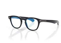 BLUE BLOCK ROUND OPTICALS