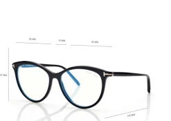 BLUE BLOCK ROUND OPTICALS