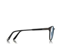 BLUE BLOCK ROUND SHAPE OPTICALS