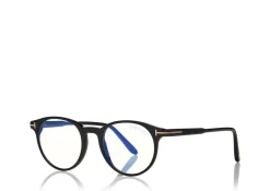 BLUE BLOCK ROUND SHAPE OPTICALS