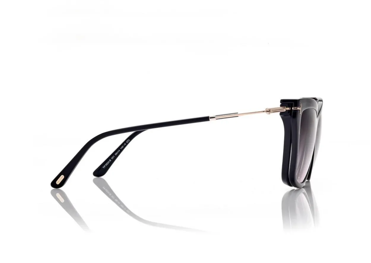 BLUE BLOCK SOFT CAT EYE OPTICALS CLIP ON SUN