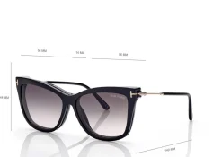 BLUE BLOCK SOFT CAT EYE OPTICALS CLIP ON SUN