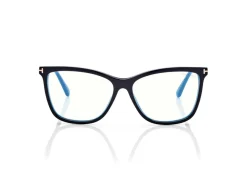 BLUE BLOCK SOFT CAT EYE OPTICALS CLIP ON SUN