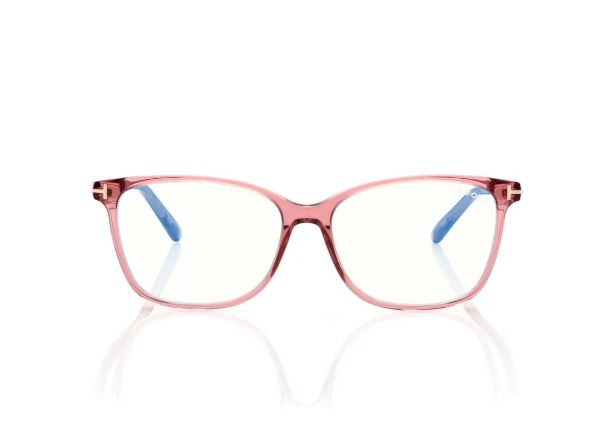 BLUE BLOCK SOFT SQUARE OPTICALS
