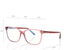 BLUE BLOCK SOFT SQUARE OPTICALS