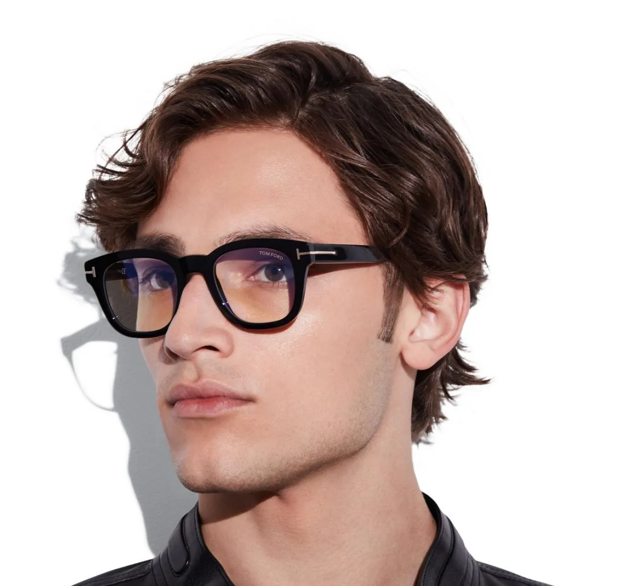 BLUE BLOCK SOFT SQUARE OPTICALS