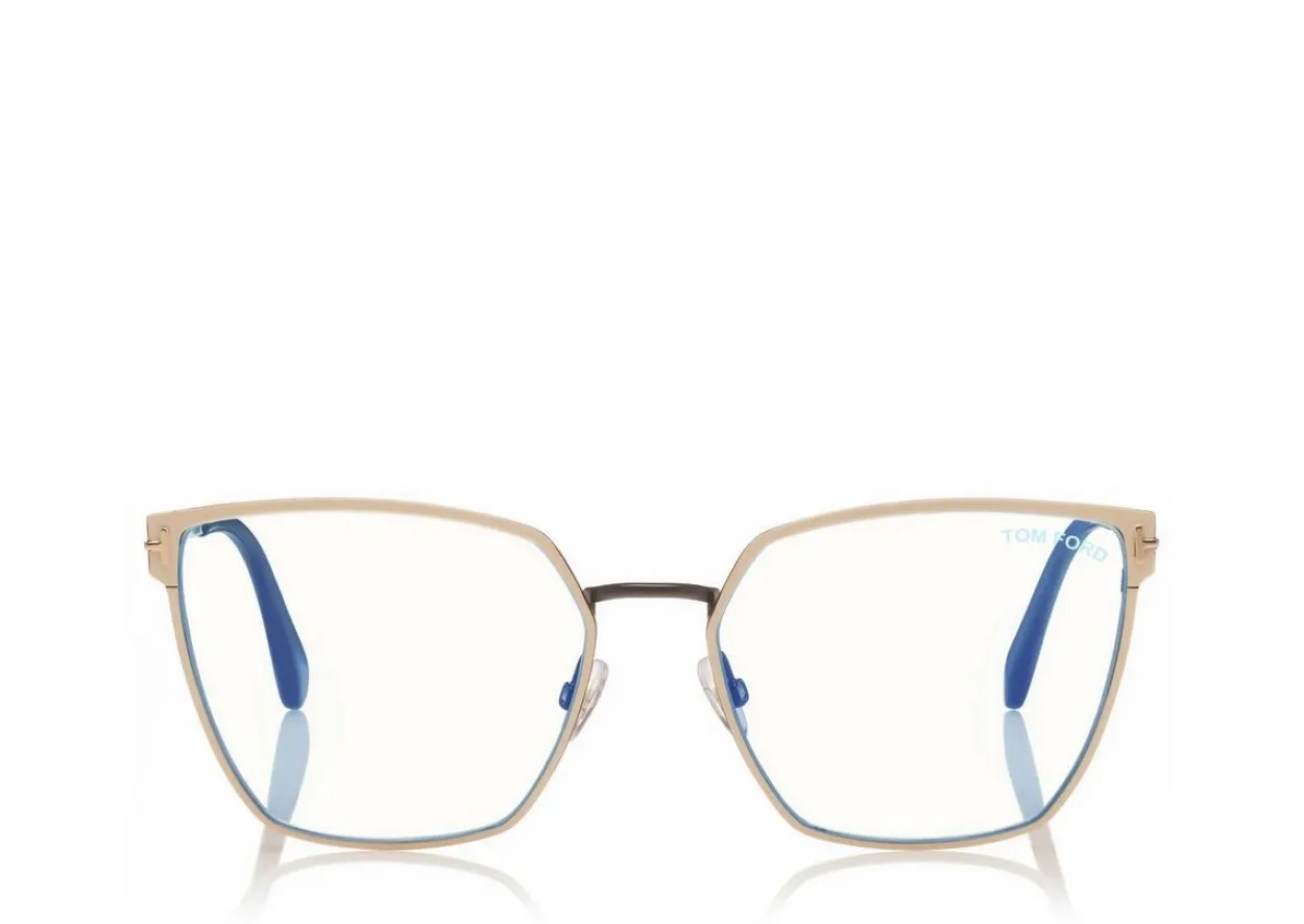 BLUE BLOCK SOFT SQUARE OPTICALS
