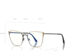 BLUE BLOCK SOFT SQUARE OPTICALS
