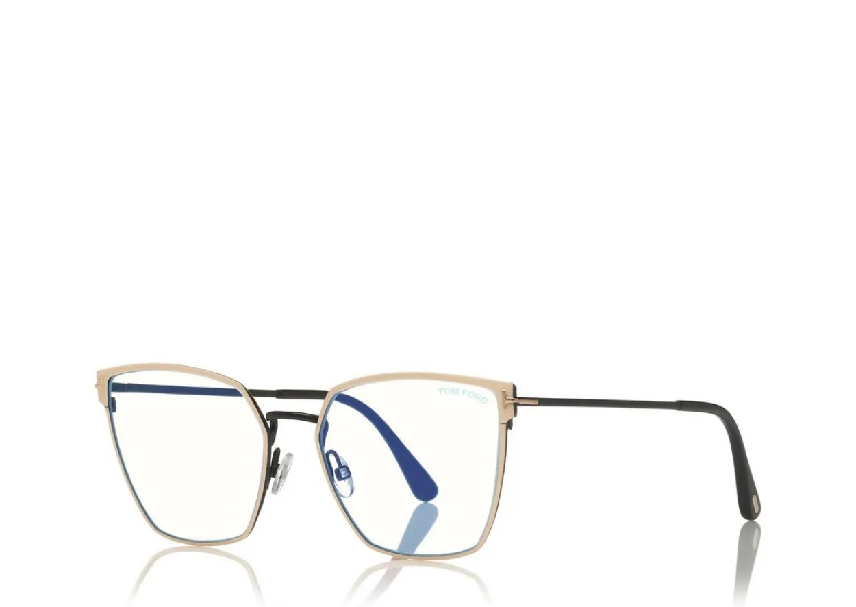BLUE BLOCK SOFT SQUARE OPTICALS