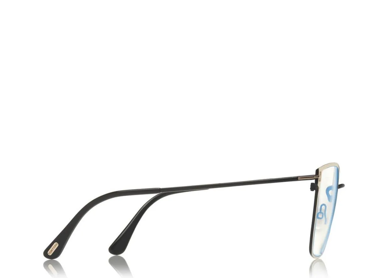 BLUE BLOCK SOFT SQUARE OPTICALS