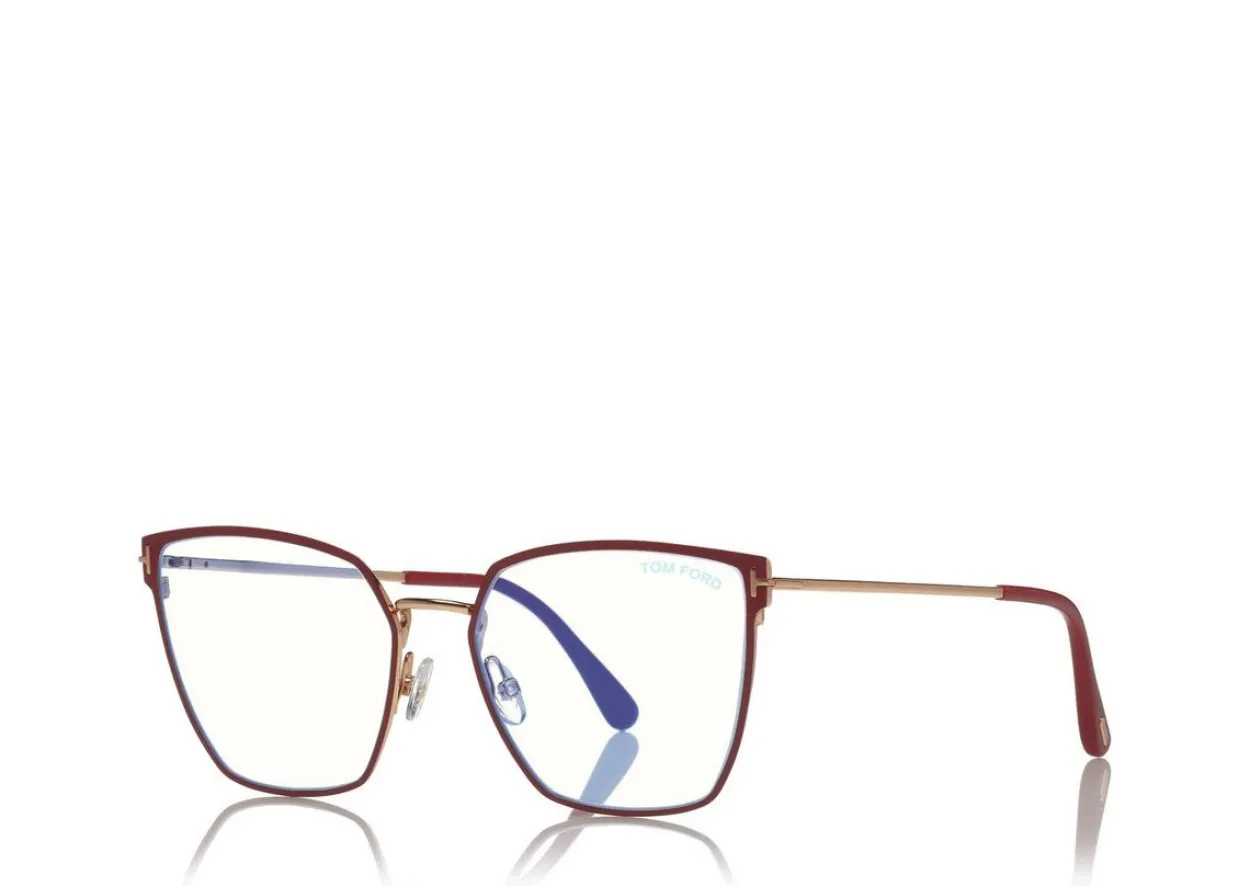 BLUE BLOCK SOFT SQUARE OPTICALS
