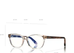 BLUE BLOCK SOFT SQUARE OPTICALS