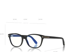 BLUE BLOCK SOFT SQUARE OPTICALS