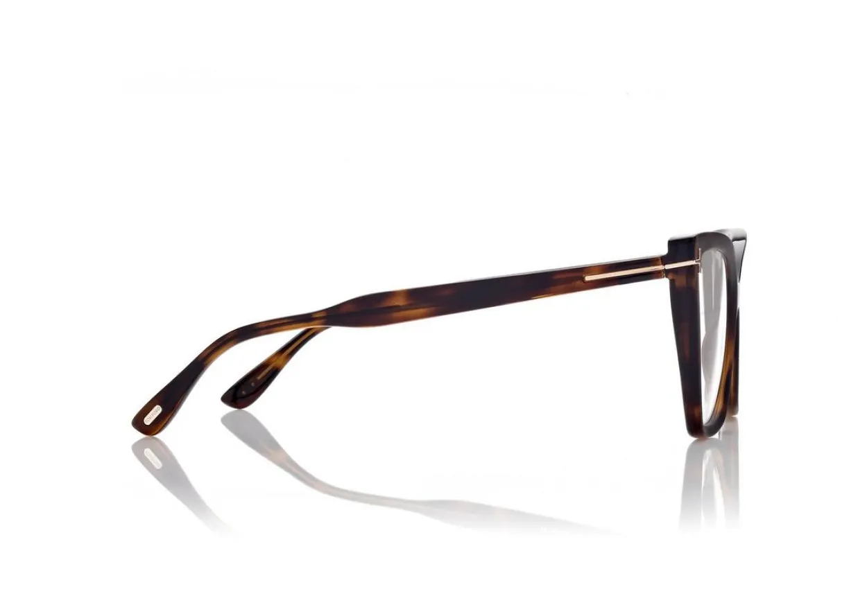 BLUE BLOCK SQUARE CAT EYE OPTICALS