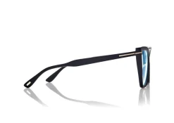 BLUE BLOCK SQUARE CAT EYE OPTICALS