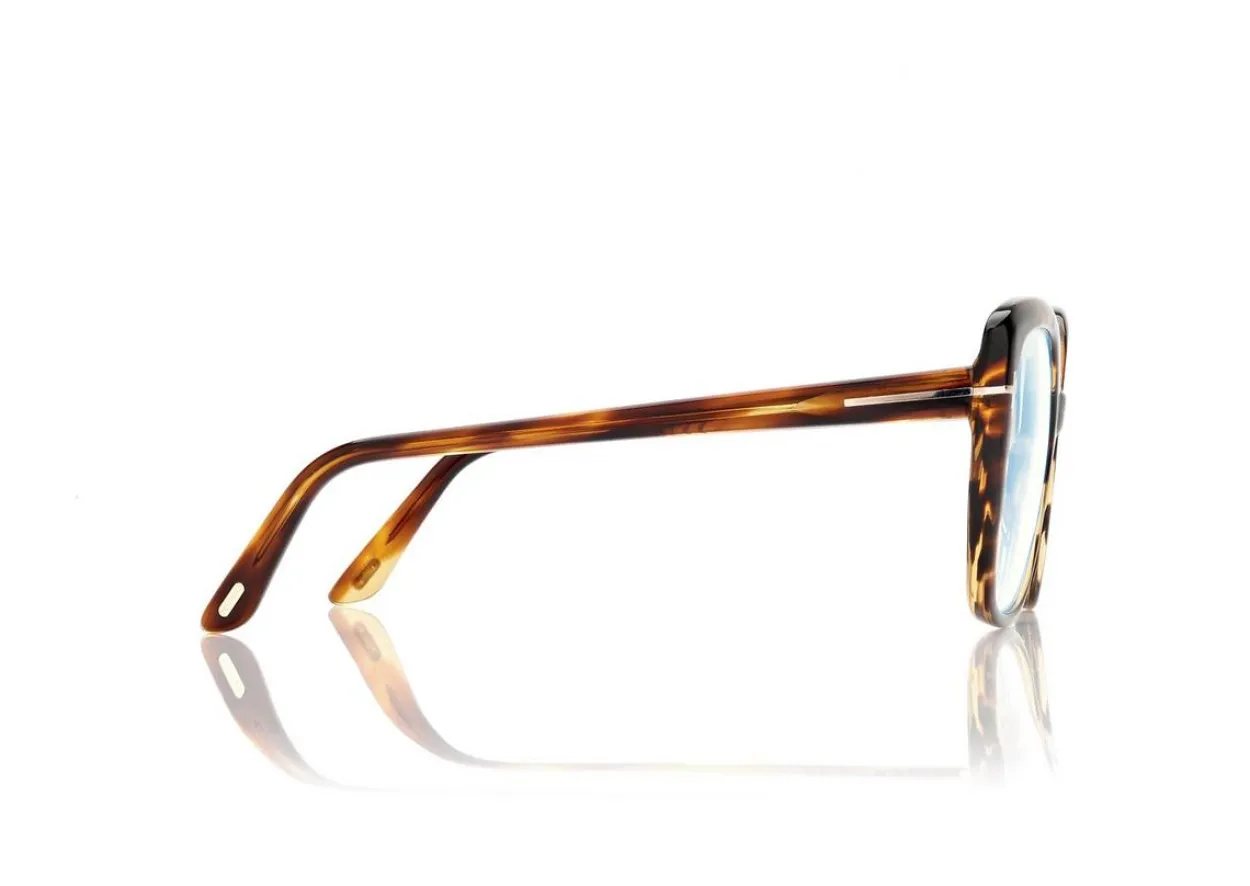 BLUE BLOCK SQUARE OPTICALS