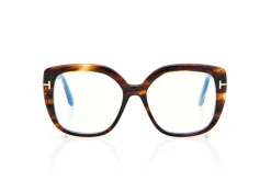BLUE BLOCK SQUARE OPTICALS
