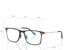BLUE BLOCK SQUARE OPTICALS