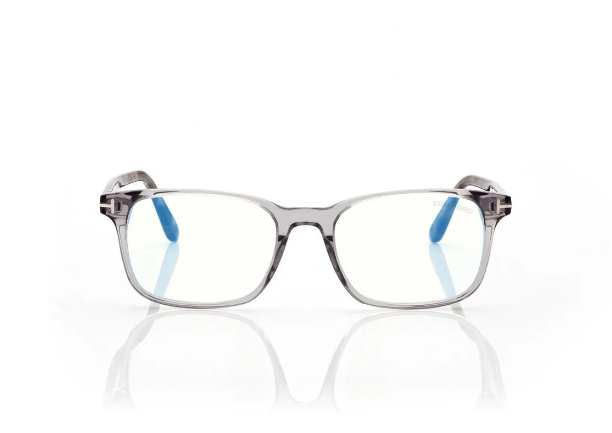 BLUE BLOCK SQUARE OPTICALS