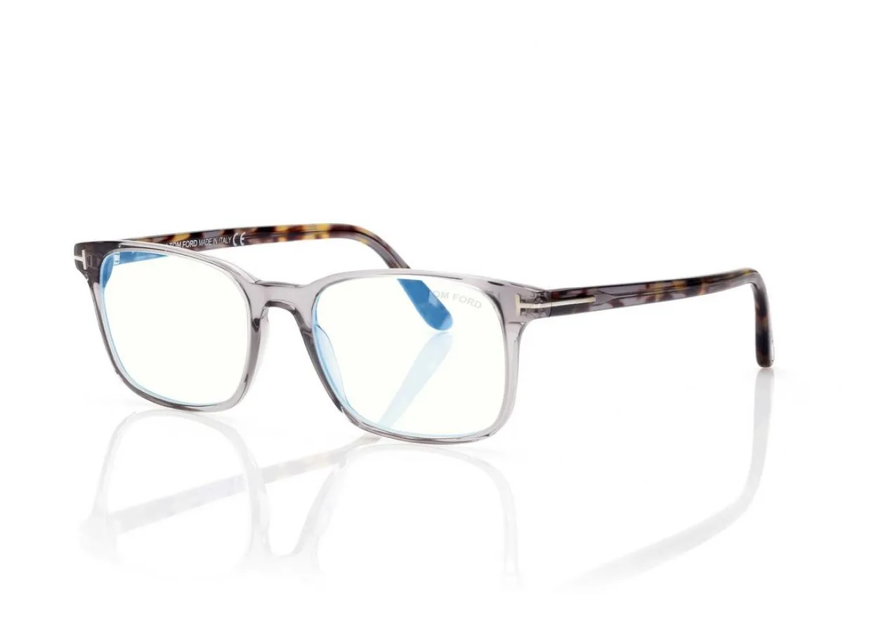 BLUE BLOCK SQUARE OPTICALS