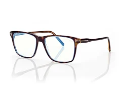 BLUE BLOCK SQUARE OPTICALS
