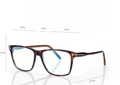 BLUE BLOCK SQUARE OPTICALS