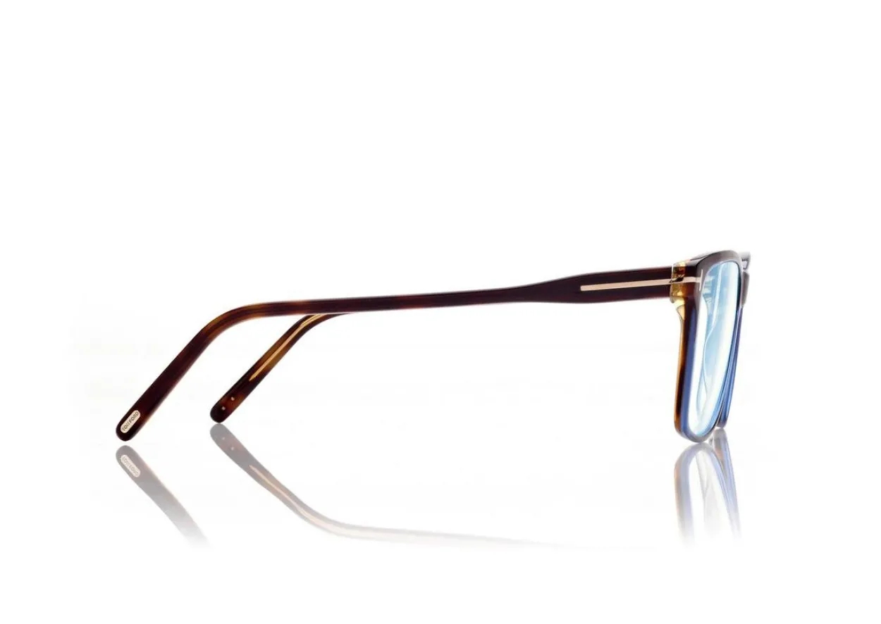 BLUE BLOCK SQUARE OPTICALS