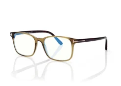 BLUE BLOCK SQUARE OPTICALS