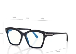 BLUE BLOCK SQUARE OPTICALS