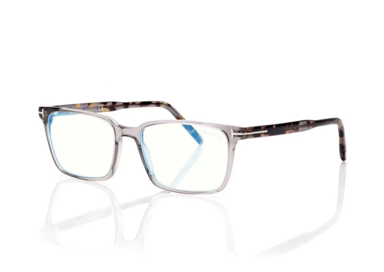 BLUE BLOCK SQUARE OPTICALS