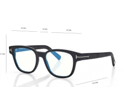 BLUE BLOCK SQUARE OPTICALS
