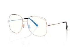 BLUE BLOCK SQUARE OPTICALS