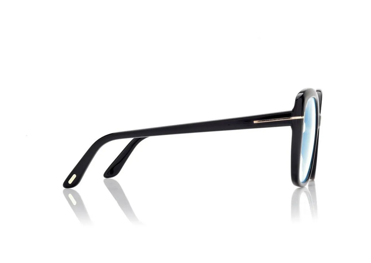 BLUE BLOCK SQUARE OPTICALS