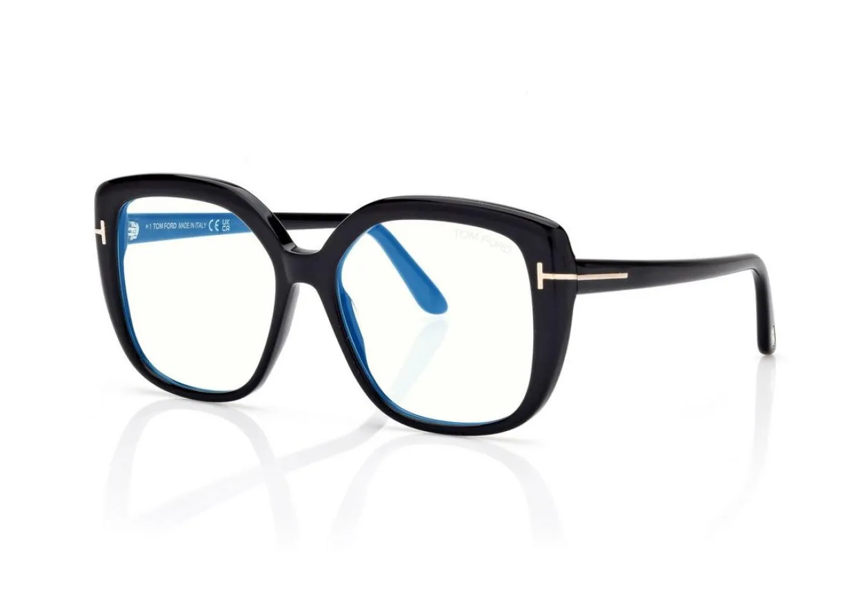 BLUE BLOCK SQUARE OPTICALS