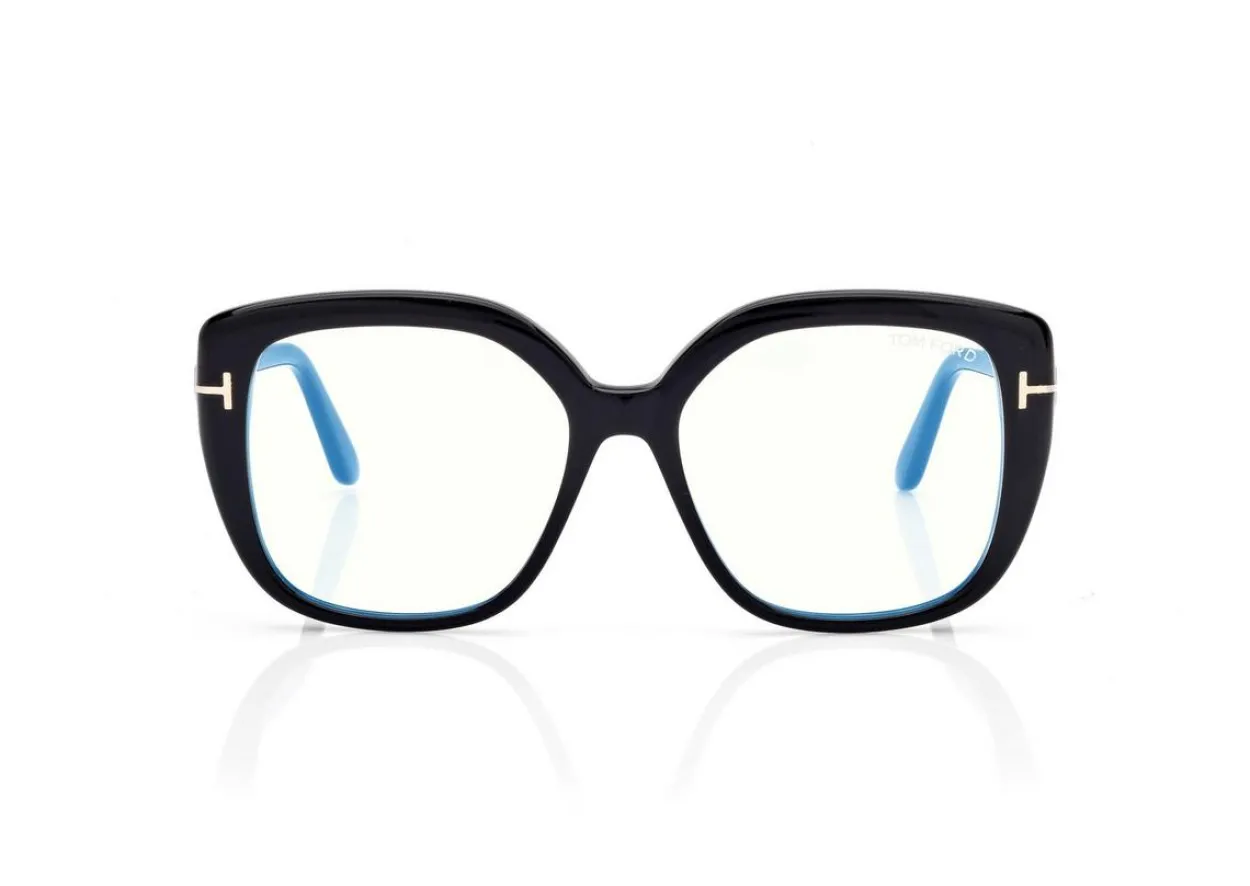 BLUE BLOCK SQUARE OPTICALS