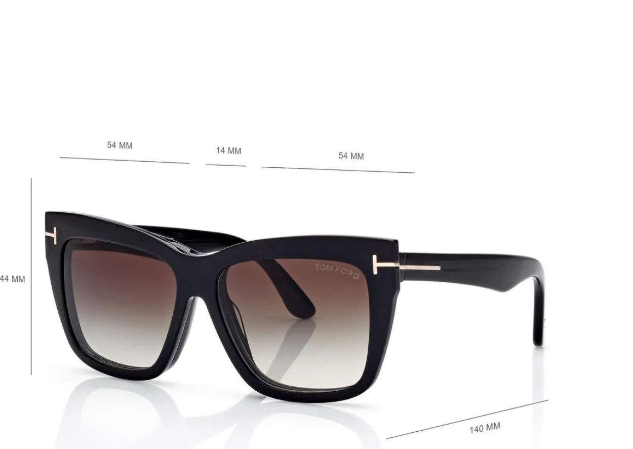 BLUE BLOCK SQUARE OPTICALS WITH CLIP ON SUNGLASSES