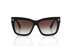 BLUE BLOCK SQUARE OPTICALS WITH CLIP ON SUNGLASSES