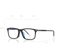 BLUE BLOCK SQUARE OPTICALS