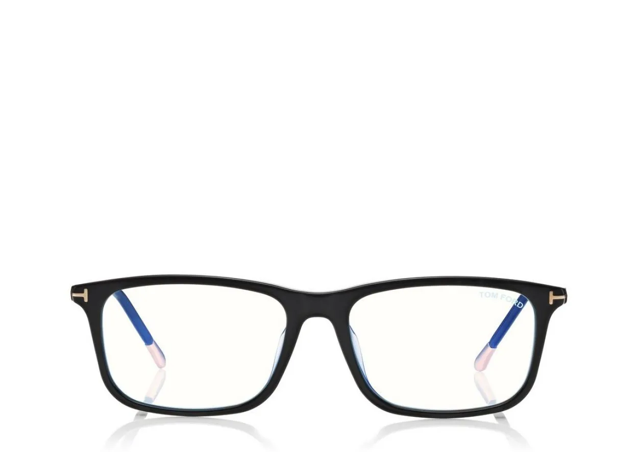 BLUE BLOCK SQUARE OPTICALS