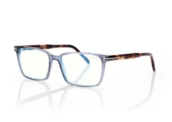BLUE BLOCK SQUARE OPTICALS