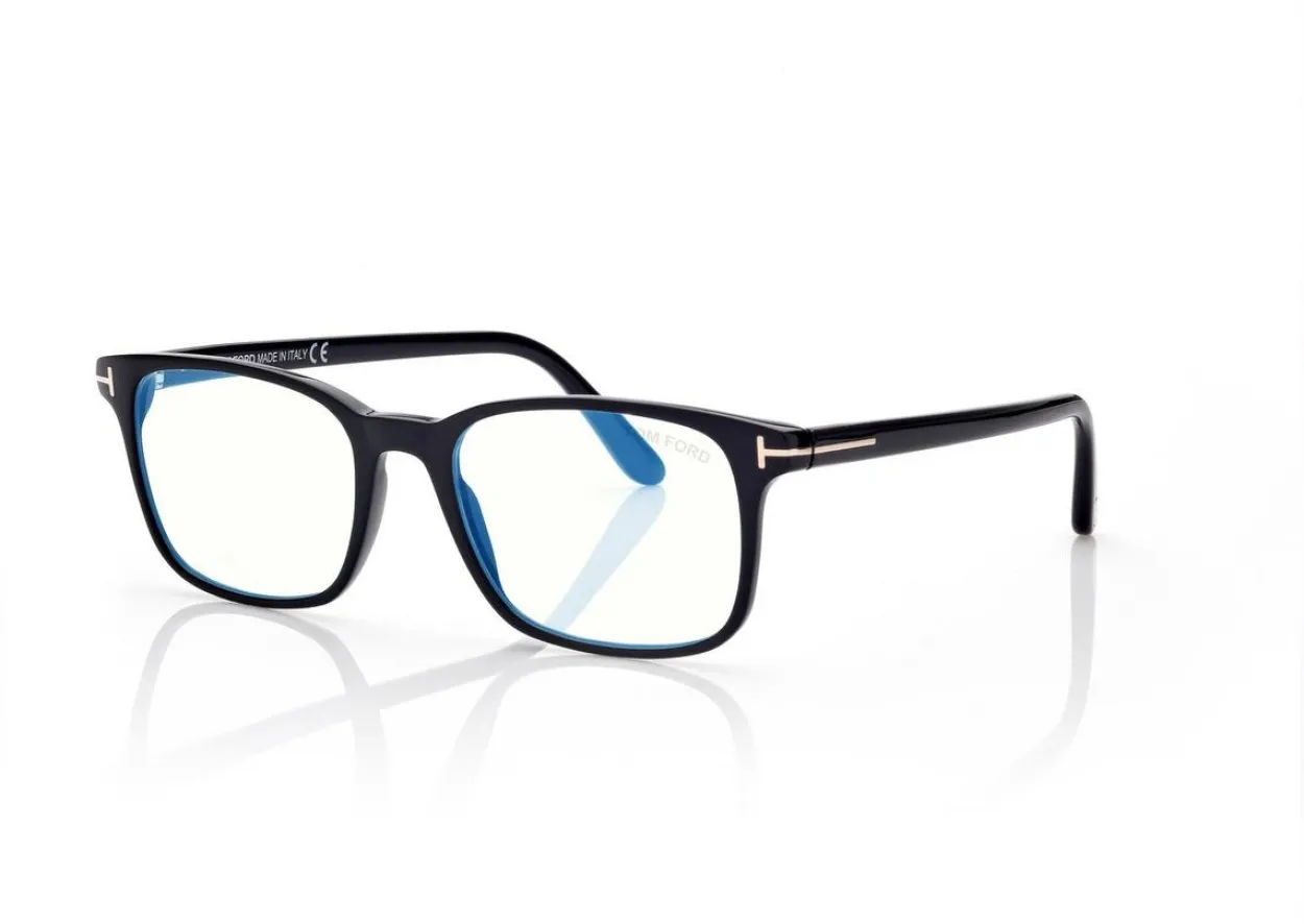 BLUE BLOCK SQUARE OPTICALS