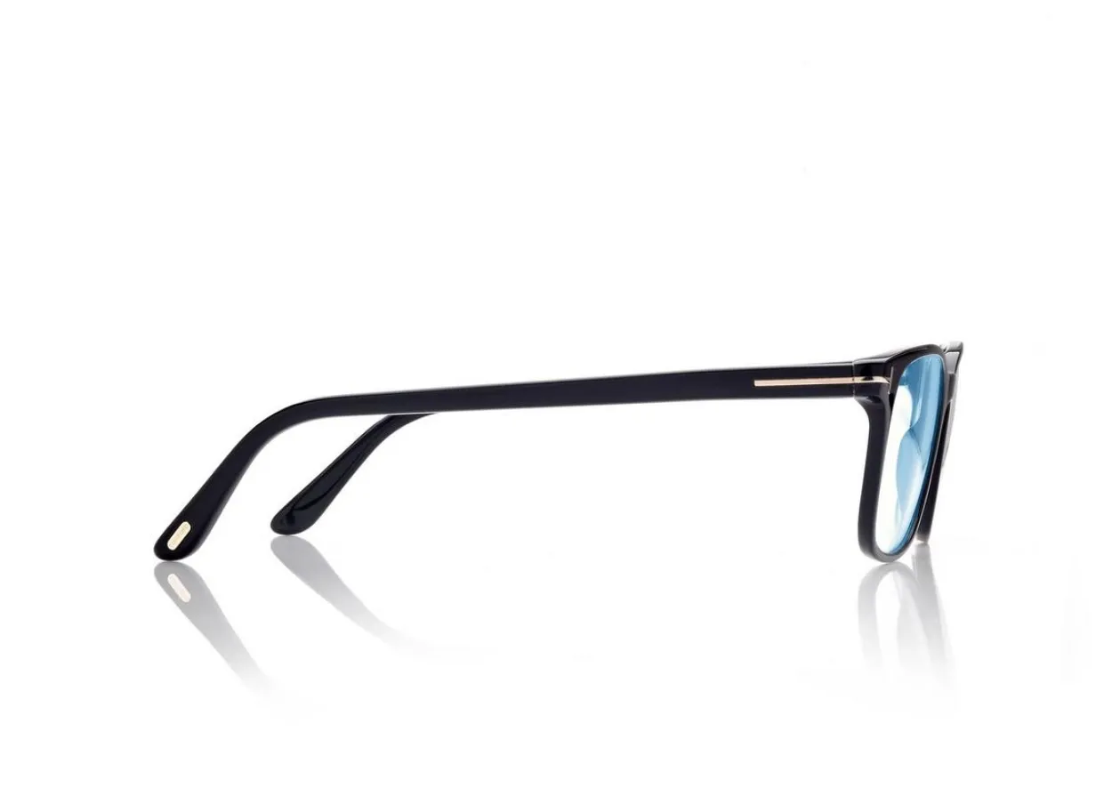 BLUE BLOCK SQUARE OPTICALS