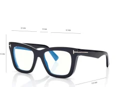 BLUE BLOCK  SQUARE OPTICALS