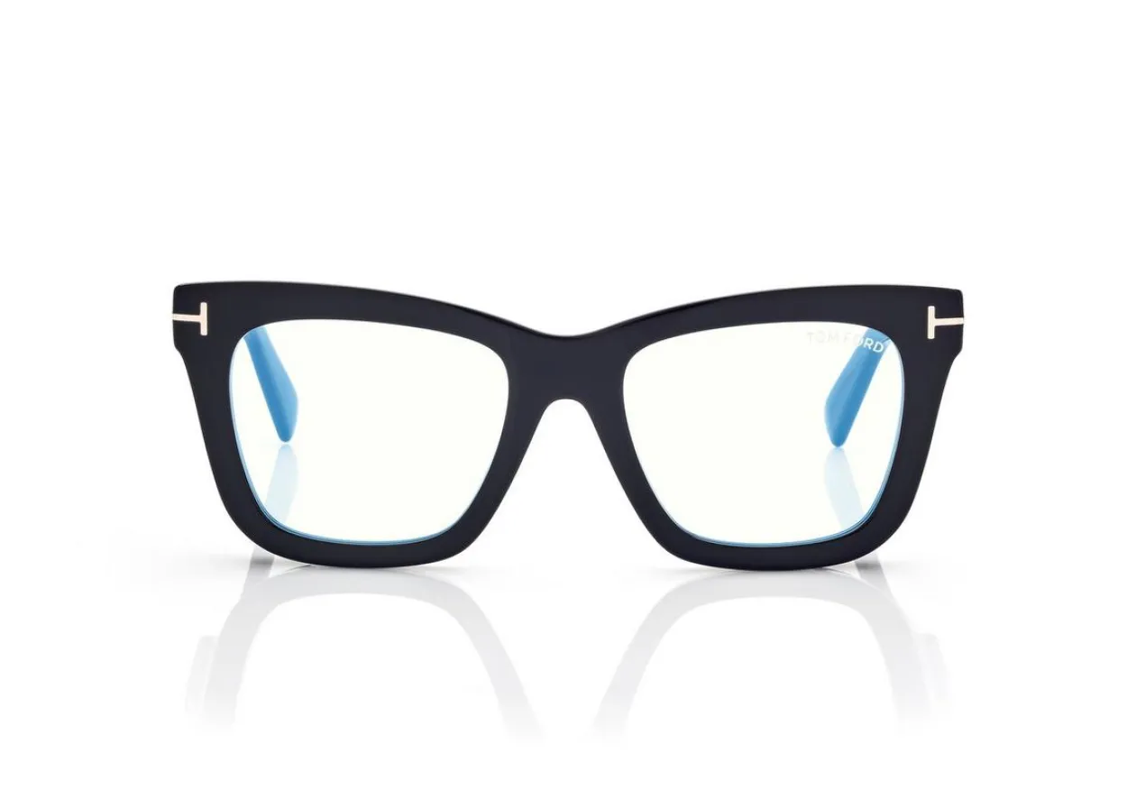 BLUE BLOCK SQUARE OPTICALS