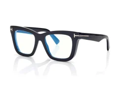 BLUE BLOCK SQUARE OPTICALS