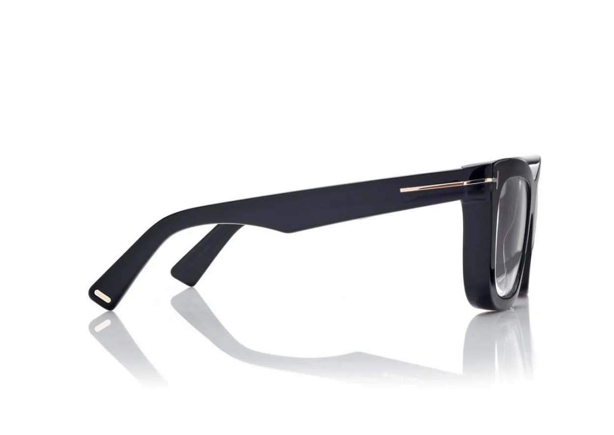 BLUE BLOCK SQUARE OPTICALS