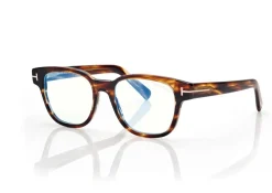 BLUE BLOCK SQUARE OPTICALS