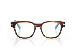 BLUE BLOCK SQUARE OPTICALS
